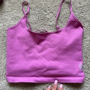 Free people tighten up low back crop